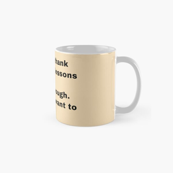 Copy of Letter to 2024 and 2025 Classic Mug , Gift For Family