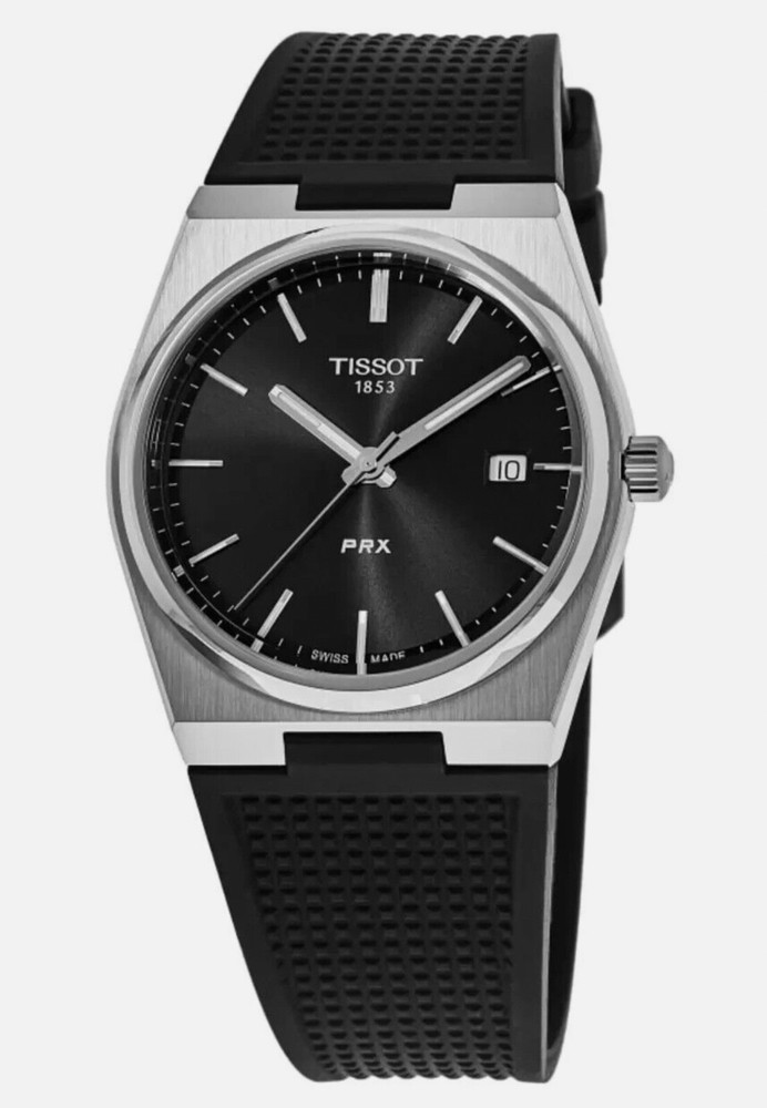 Tissot PRX 40mm quartz Black T137410A 100 meters