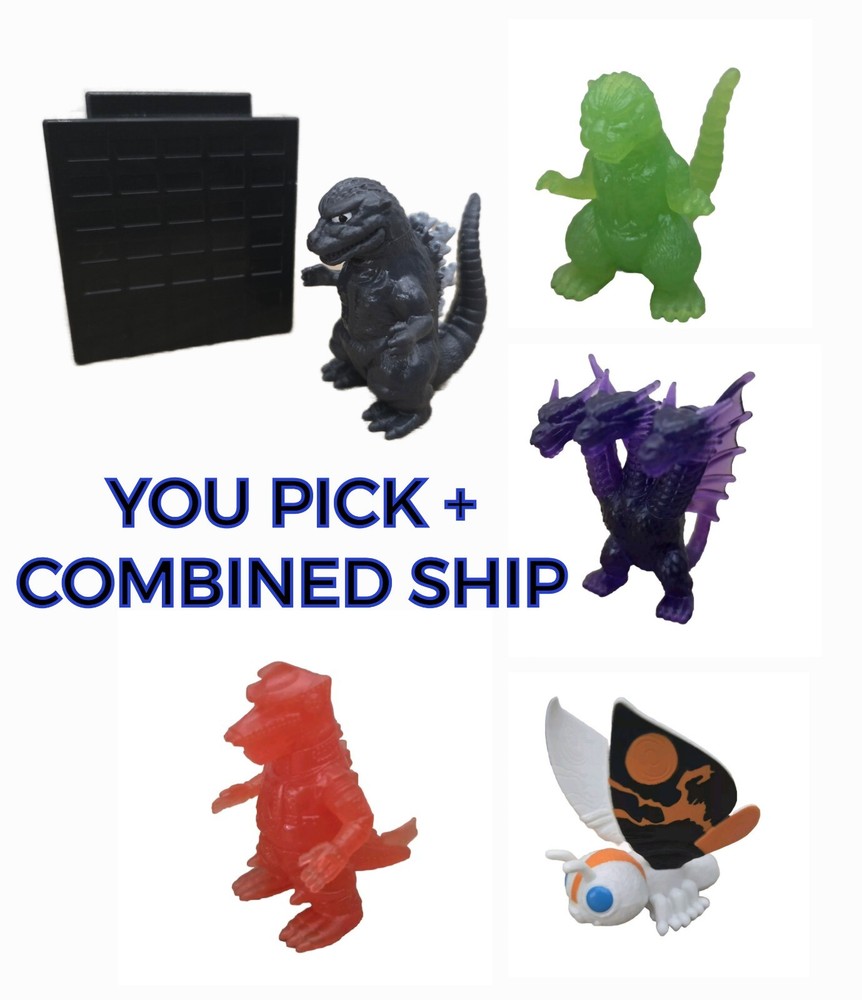 Bandai Namco GODZILLA Mini Mystery Figure Collection Choose Your Style with Combined Shipping