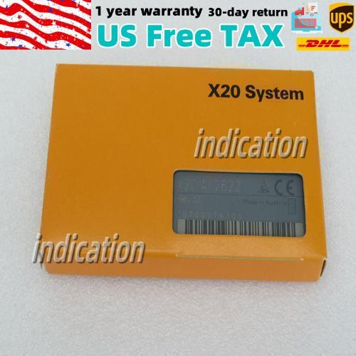 X20AI2622 1PCS NEW IN BOX B&R Module X20AI2622 X20AI2622 FREE SHIPPING US STOCK