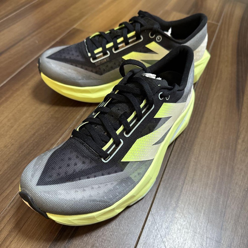 New Balance Rebel Sneakers Black/Yellow/Gray Size US7.5