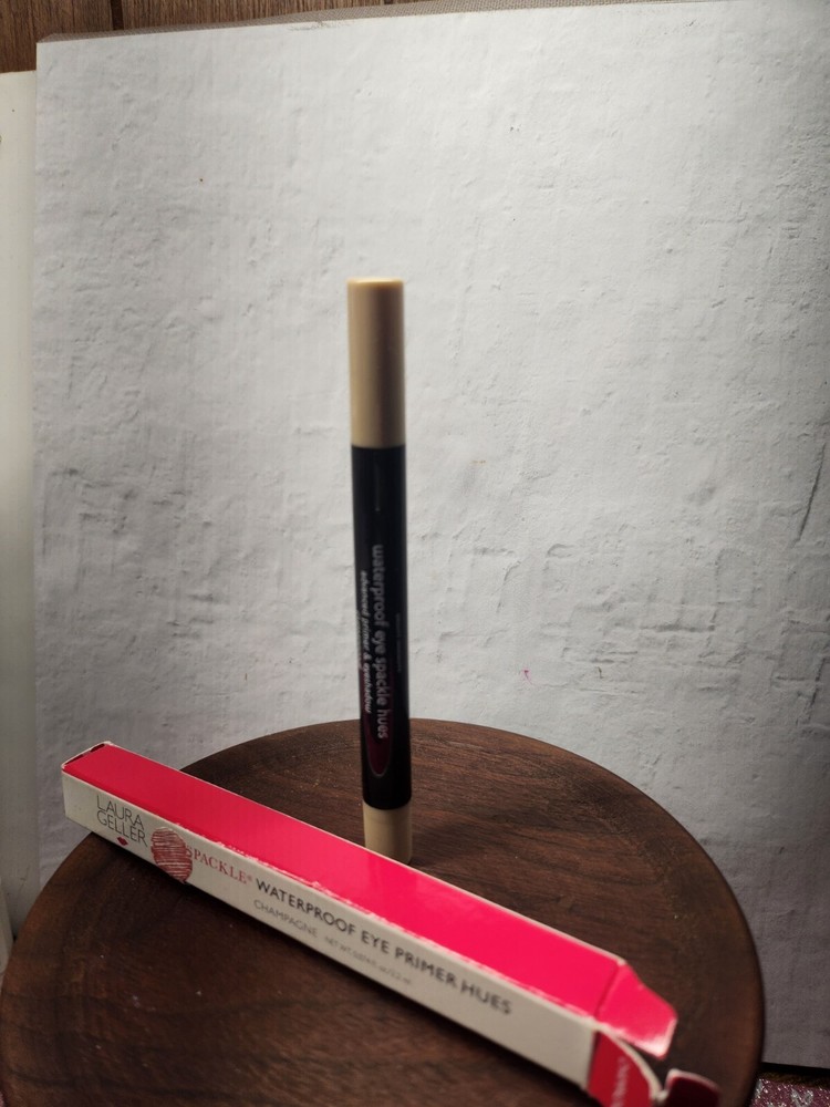 Laura Gellar Spackle - Waterproof Eye Primer Hues- Champagne- New