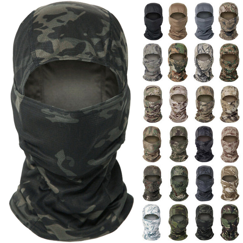 Tactical UV Protection Balaclava Face Mask for Men and Women