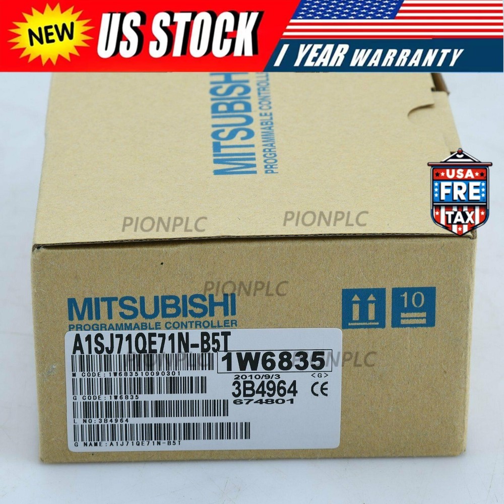 New Mitsubishi A1SJ71QE71N-B5T PLC Module Free Shipping US Free TAX