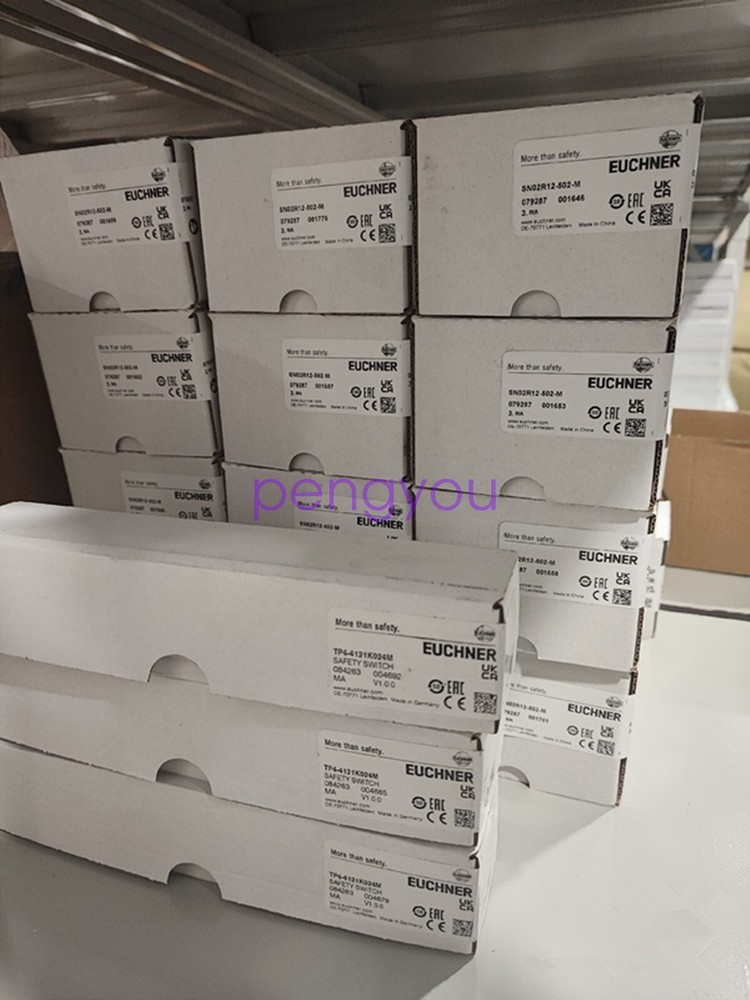 1PCS EUCHNER MGB-L2HB-PNC-L-117027 Security Lock Brand new Fedex or DHL