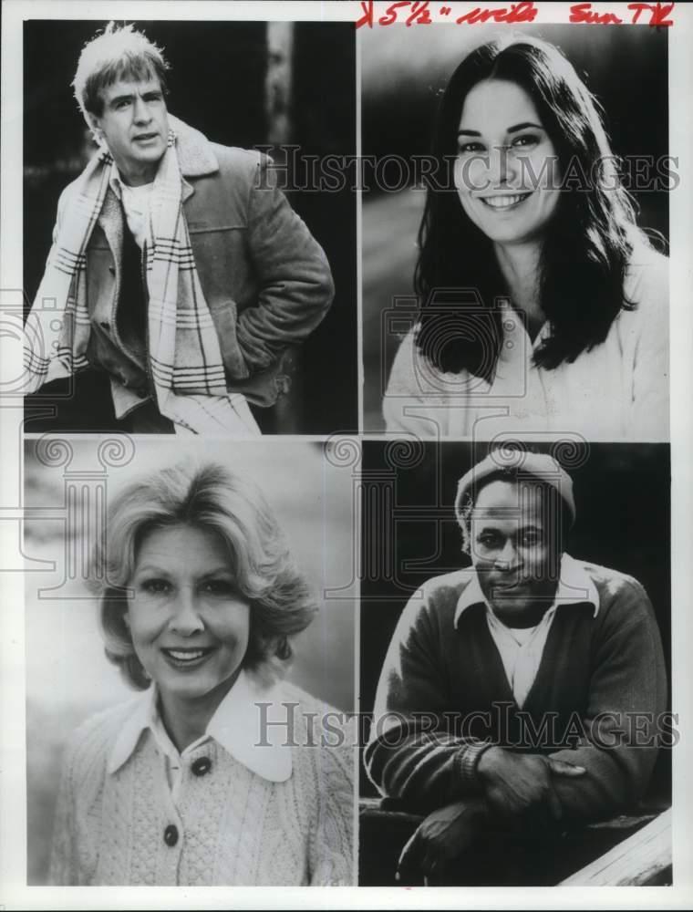 1982 Press Photo The cast members of 
