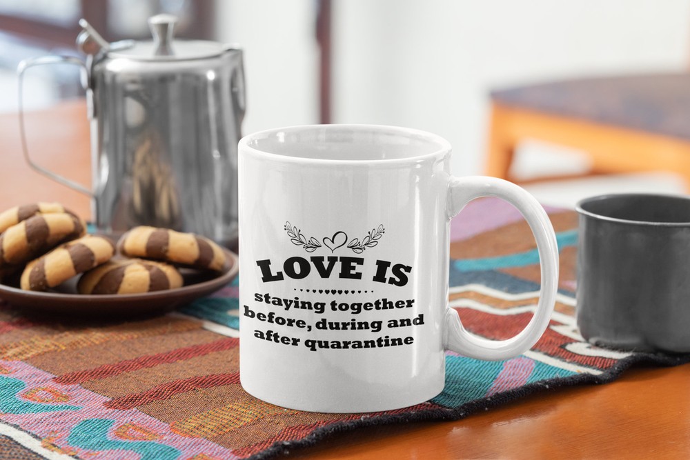 Funny Love Definition Coffee Mug - Valentine's Gift for Couples