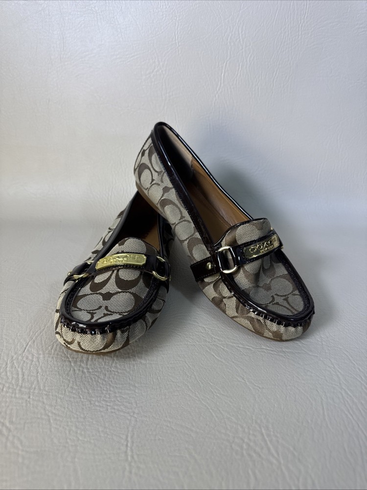Coach Women’s Loafers Felisha A2134 Size 10B