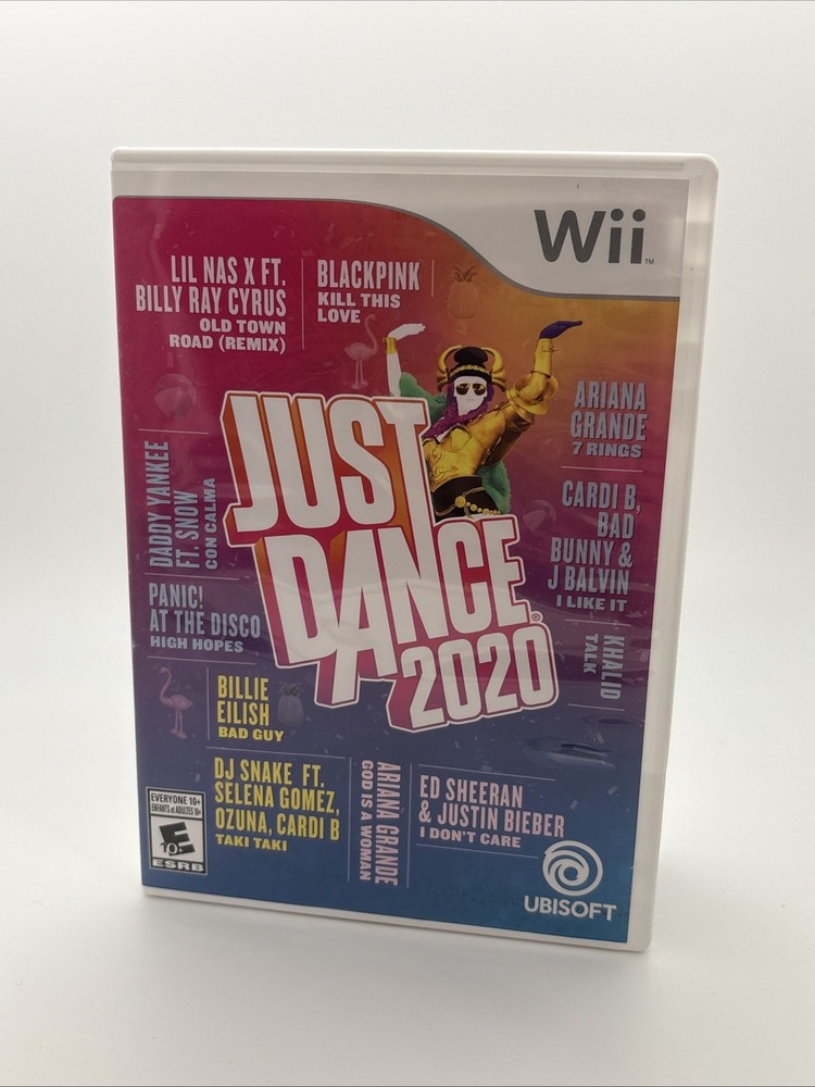 Just Dance 2020 (Nintendo Wii, 2019) CIB  Complete w/ Manual Tested EUC