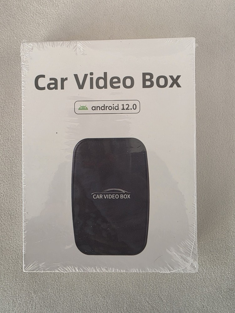 SkillDrive 2026 Car Ai Box 3 In 1 Wireless CarPlay Adapter TV Box Netflix NEW