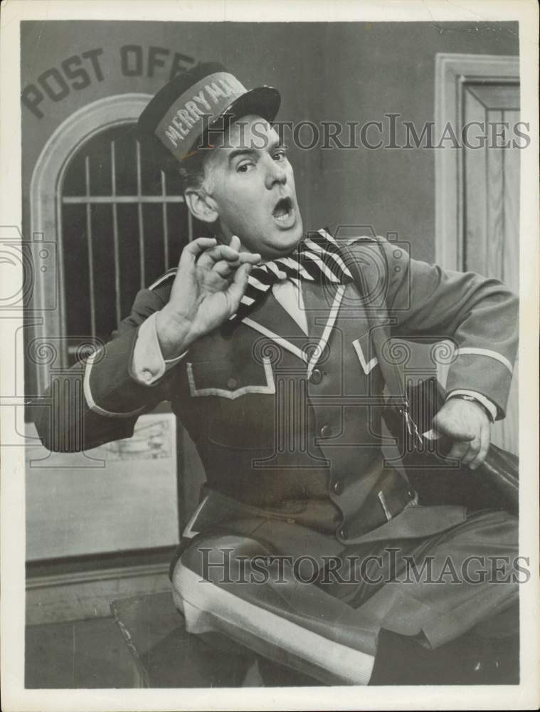 1953 Press Photo Ray Heatherton as 