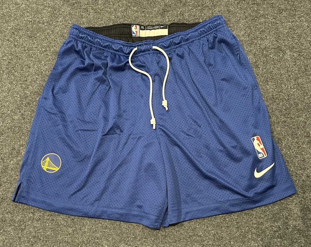 Nike Golden State Warriors Reversible Team Issue Shorts DN7148-495 XL