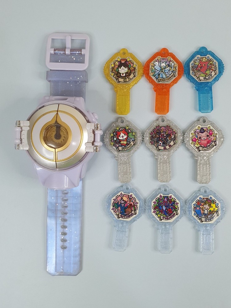 YoKai Watch ELDA with 9 YoKai Arks by BANDAI Japan YKE20