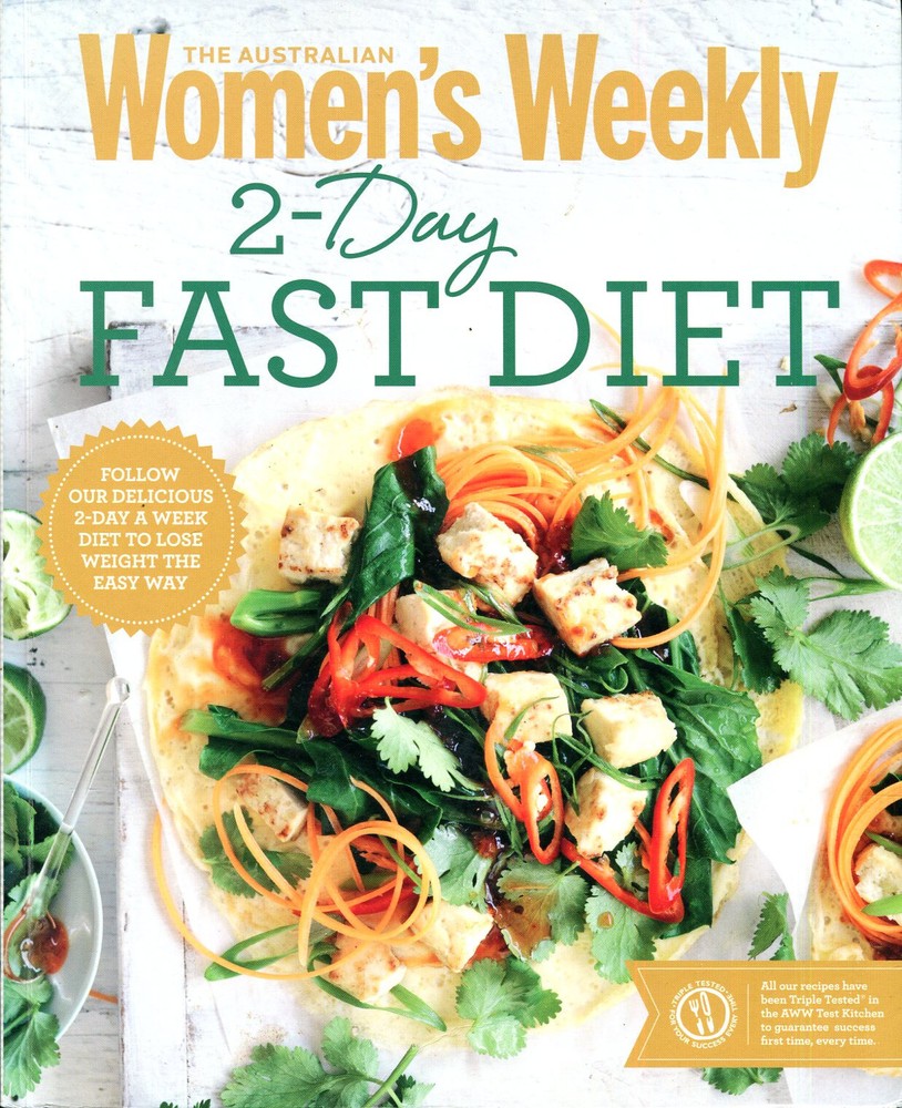 The Australian Women's Weekly 2-DAY FAST DIET