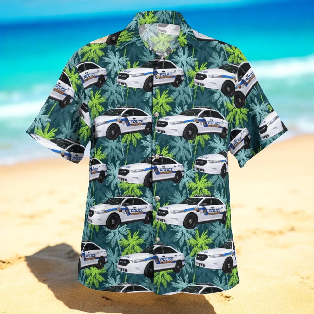 Allentown Police Department Hawaiian Shirt For Men US Size Summer Style