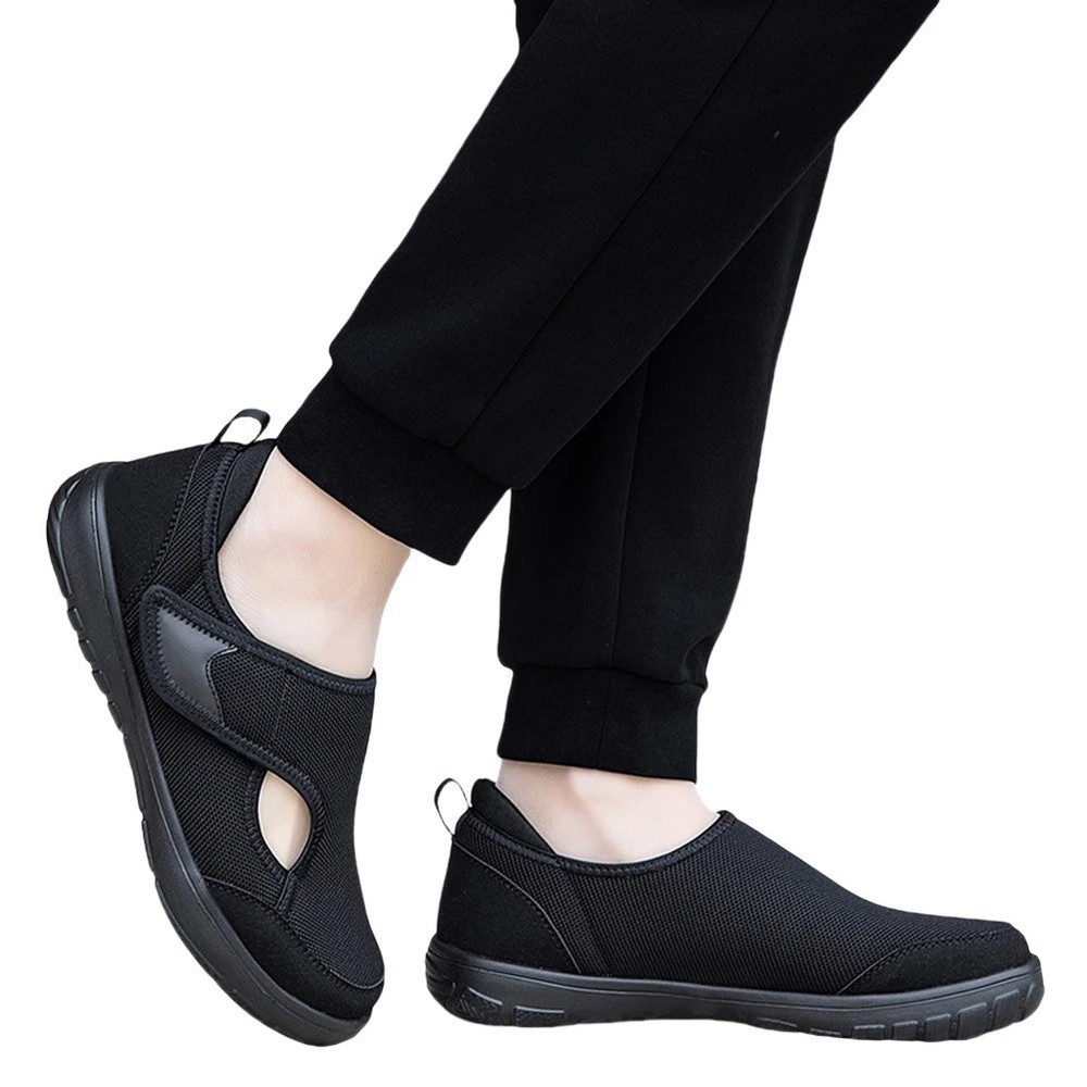 Diabetic Shoes Slip-On Orthopedic Edema Sneakers – Wide, Non-Slip, Unisex