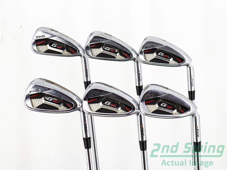 Ping G410 Iron Set 5-PW Steel Stiff Right Orange Dot STD