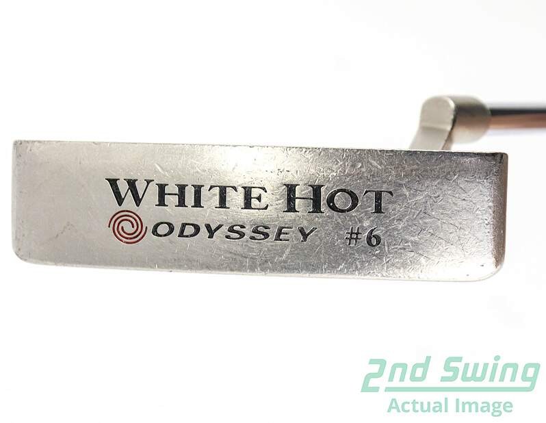 Odyssey White Hot 6 Putter Steel Right 32.0in