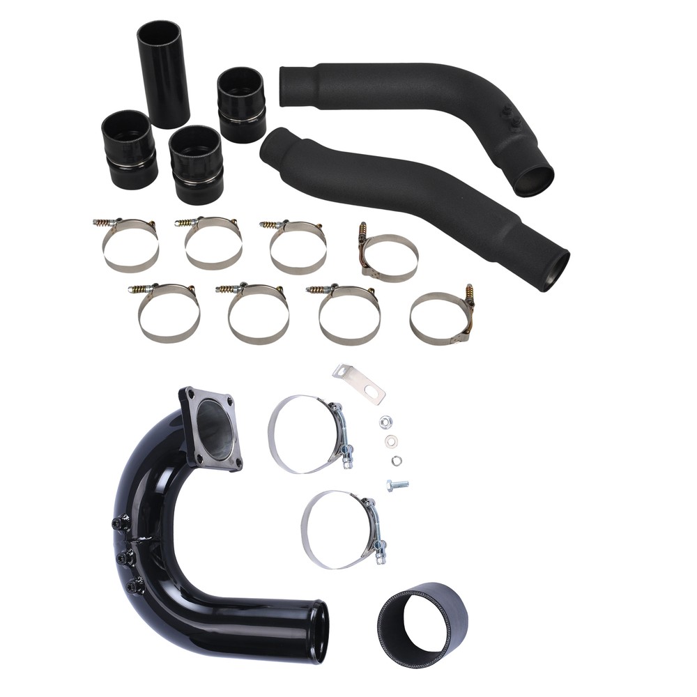 03-07 Dodge 5.9L Cummins Aluminum Intercooler Pipe & Intake Elbow Kit