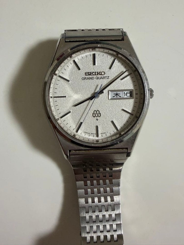 SEIKO Grand Quartz Twin 726496