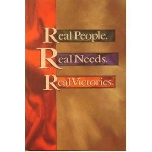 Real People, Real Needs, Real Victories by Kenneth Copeland Publishing, Good Boo