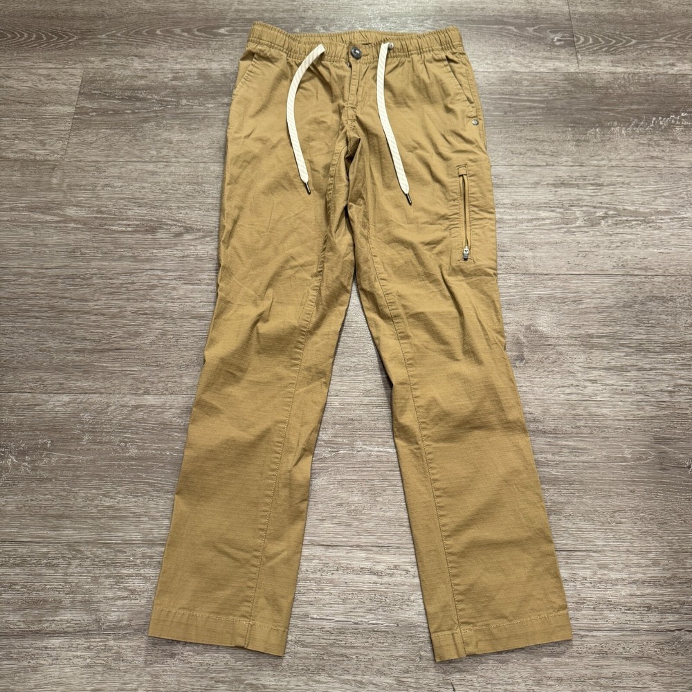 Pantalones Vuori Mujer Extra Pequeños Ripstop Carga Joggers Cordón 26x27 Exterior