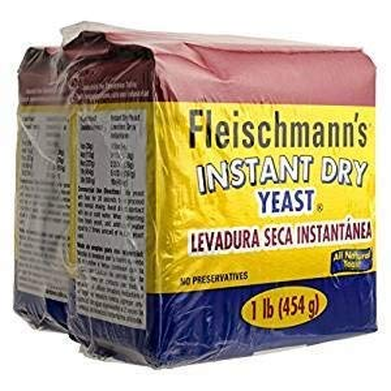 levadura para pan seca yeast for bread instantanea hornear sin preservantes 2pcs