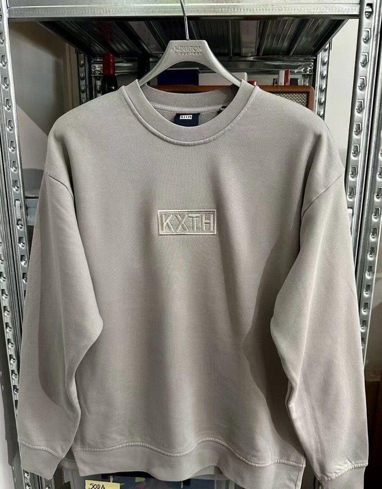 Brand new XL kith 10th anniversary mission color cyber Monday crewneck-image