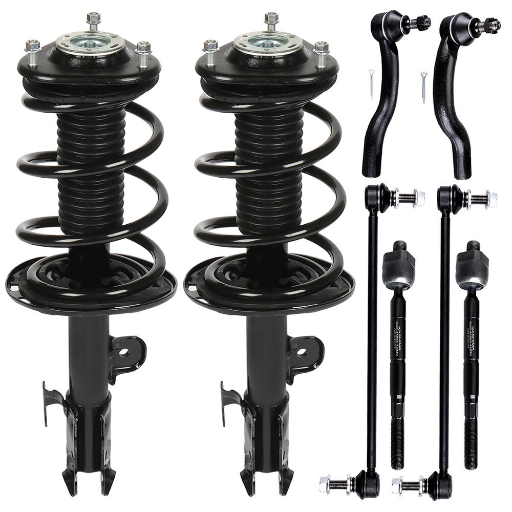 Toyota RAV4 2006-2012 Front Strut Sway Bar Tie Rod Kit 3.5L