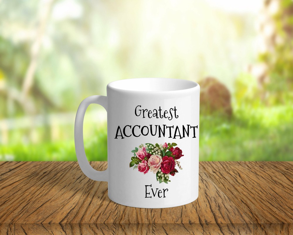 Accountant Coffee Mug Gift for Appreciation and Office Humor  