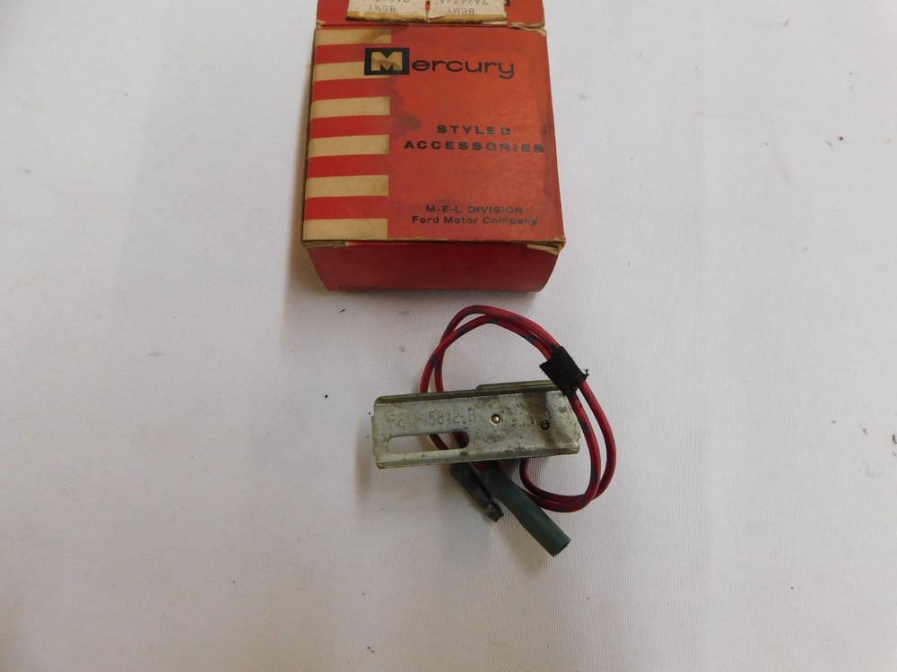 NOS OEM Ford 1958 Mercury Neutral Safety Switch Turnpike Cruiser Monterey +++