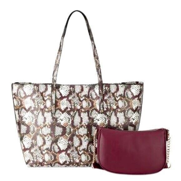 I.N.C. International Concepts Zoiey 2-1 Tote, handbag, purse wallet watercolor