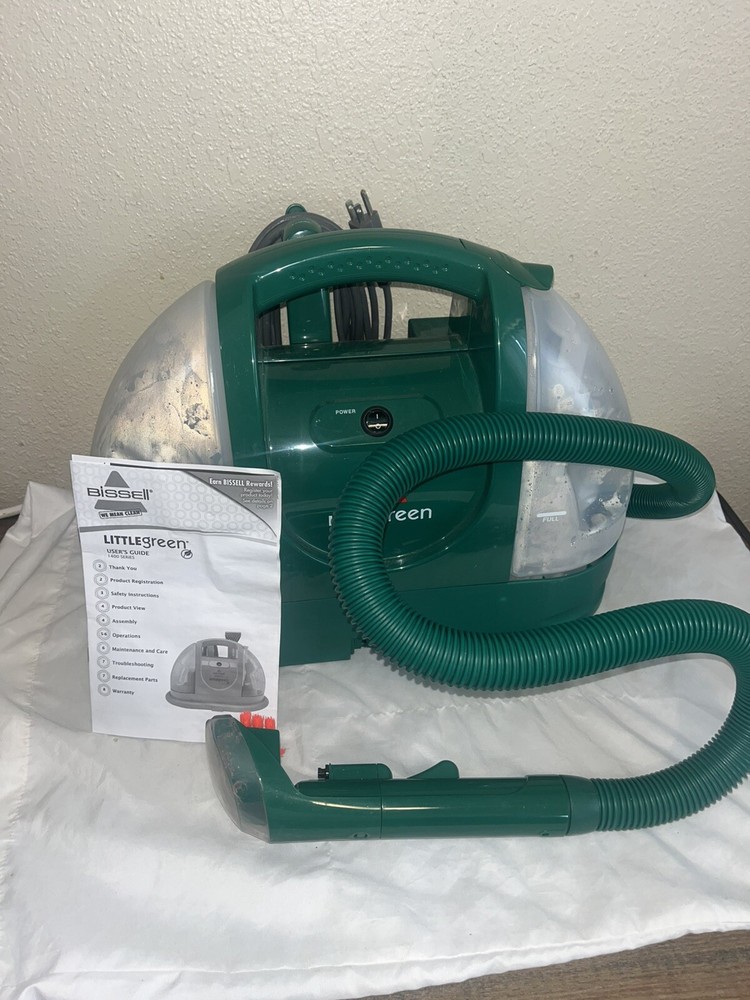Bissell LITTLE GREEN Carpet Deep Cleaner #1400M