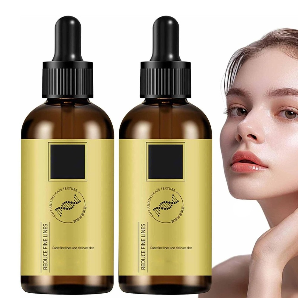 Aptedex 2Pcs Anti-Wrinkle Firming Serum for Youthful Plump Skin Anti-Aging Face Treatment