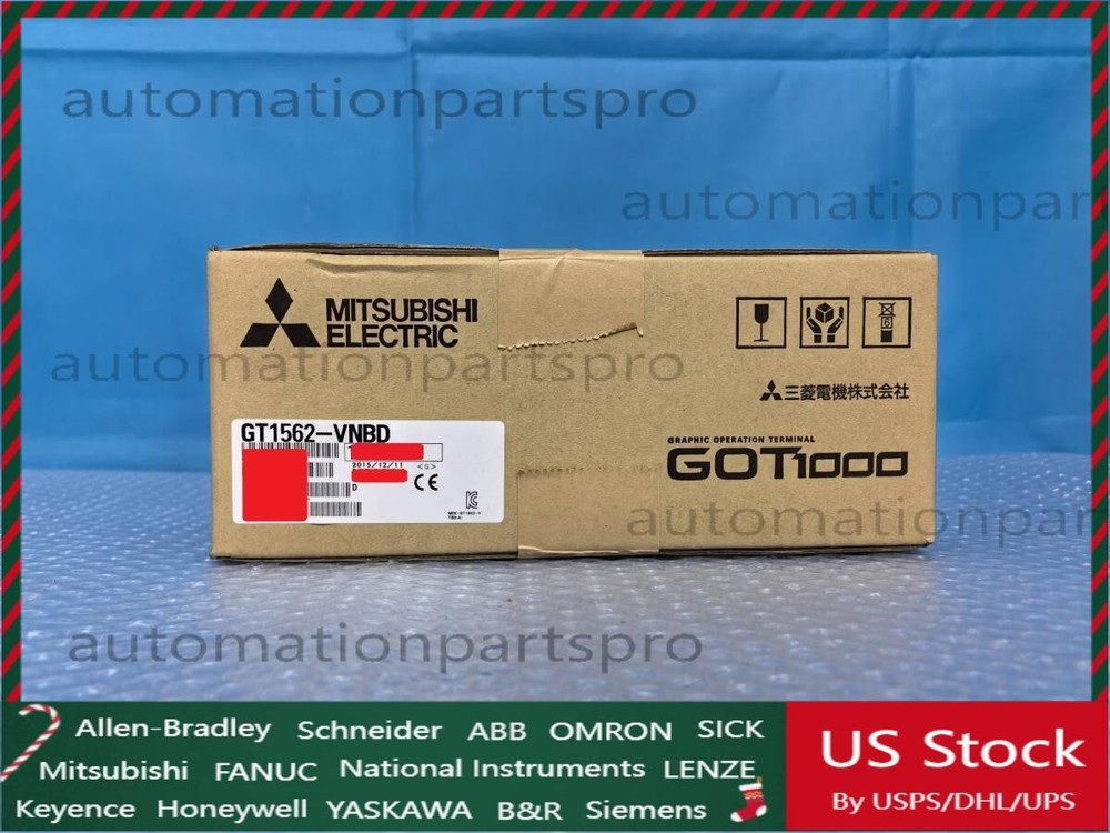 GT1562-VNBD New Mitsubishi HMI Touch Panel GT1562-VNBD  US Free TAX 1PC