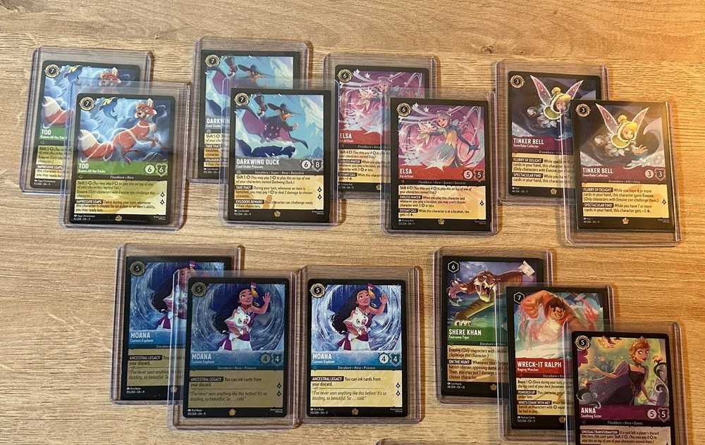 Disney Lorcana Legendary Lot!