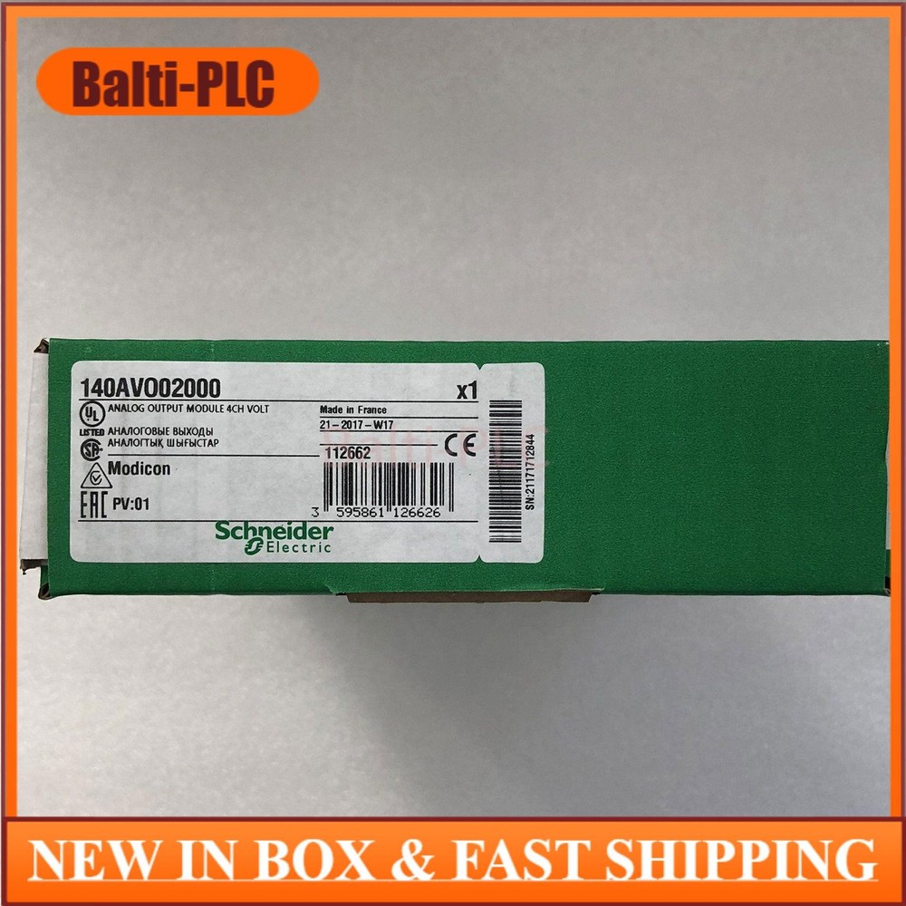 140AVO02000 Analog Output Module In Box   US Free TAX