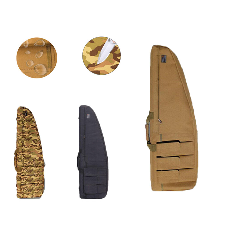 Tactical Hunting Air Rifle Shotgun Padded Bag Outdoor Fishing Backpack 33