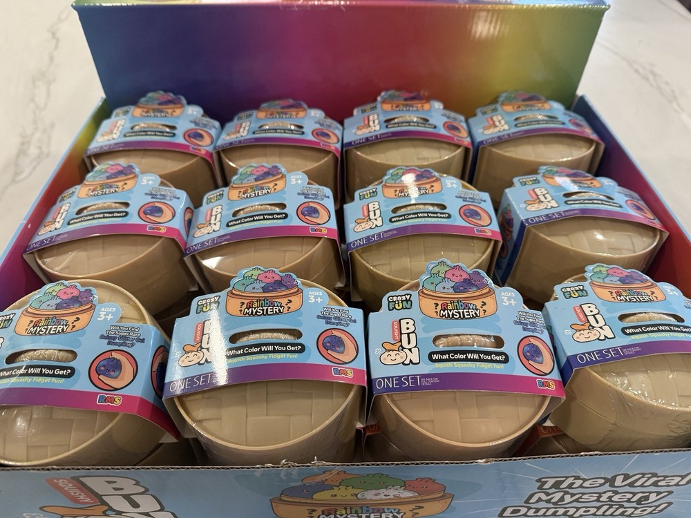 Squishy Dumpling Rainbow Mystery Five Below Bundles Real Crazy Fun Tiktok Viral