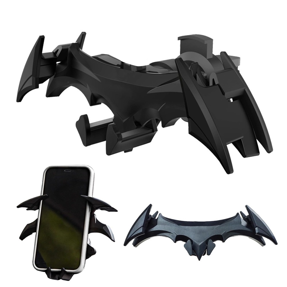 Bat Phone Holder for Car Vent, Cool Accessories, Gifts for Men, Universal Cel...