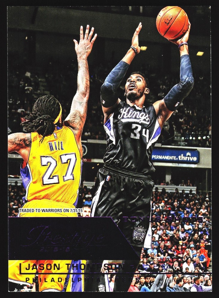 Jason Thompson 2015 Panini Sacramento Kings SN SP #49