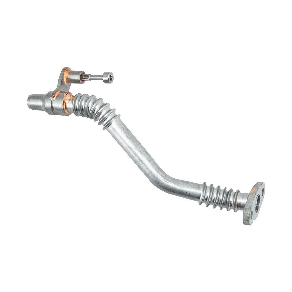 Right Turbo OIL PIPE / LINE (Return) Fits BMW ALPINA B7 750i 750Li X5 X6 M5 M6