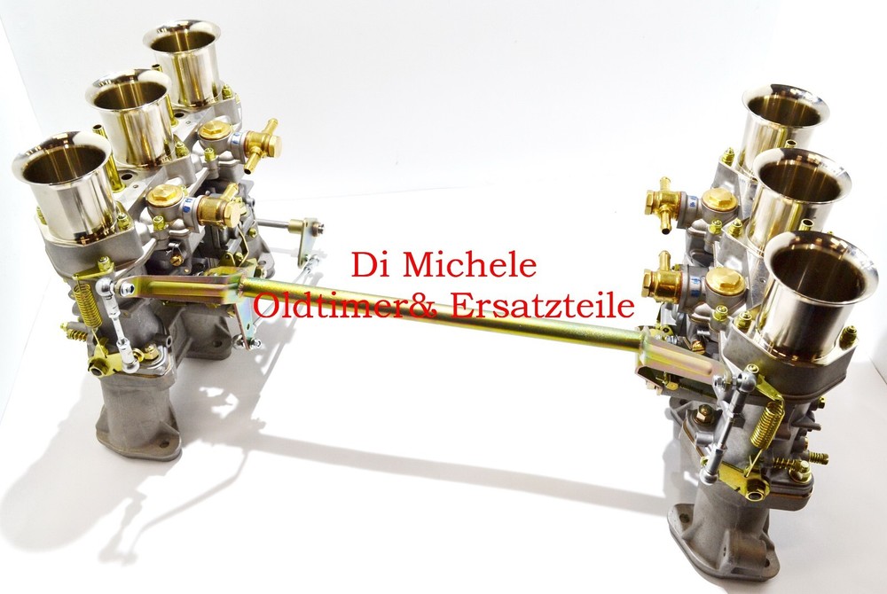 New 2X 46 IDA Weber Carburetor Complete System for Porsche 911 B.5246