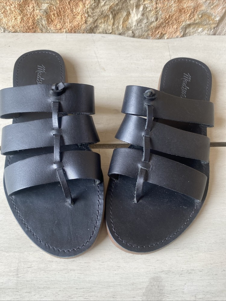 Madewell Womens Leather Sandal Size 7.5