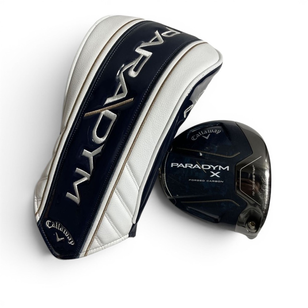 Callaway Paradym X 10.5 * Driver Head Only w/cover