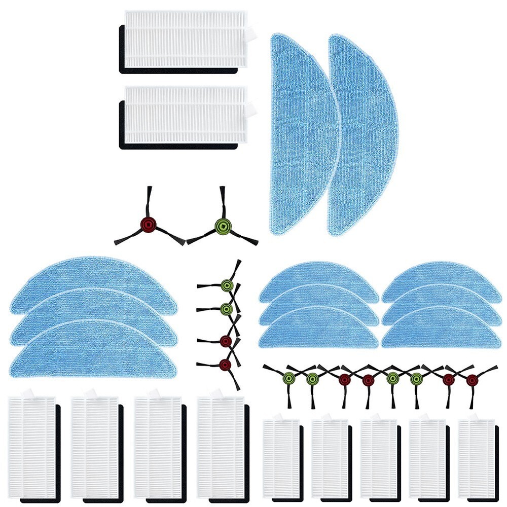 Side Brush Clean Accessories Cleaning Tools Cloth Mop Filter Replacement