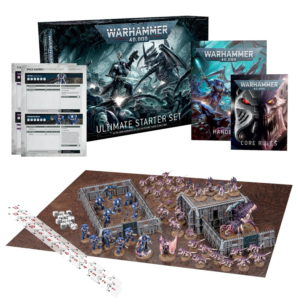 Warhammer 40k Ultimate Starter Set Games Workshop