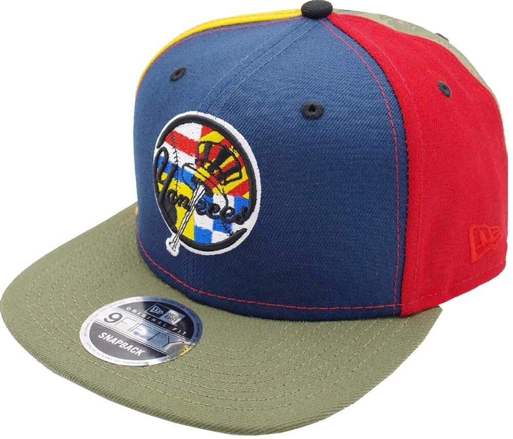 New Era New York Yankees Snapback Cap Nautical 9Fifty OSFA Limited Edition