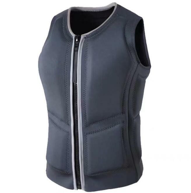 New Men Women Neoprene Life Jacket/Vest For Boating Floating Surfing Rafting