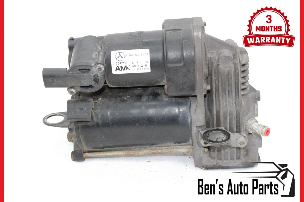 2007-2013 MERCEDES W221 S500 S550 S63 AIR SUSPENSION COMPRESSOR PUMP OEM